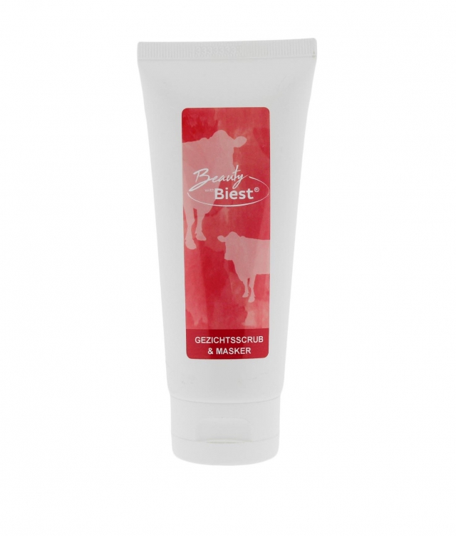 Gezichtsscrub + masker 100 ml. 
