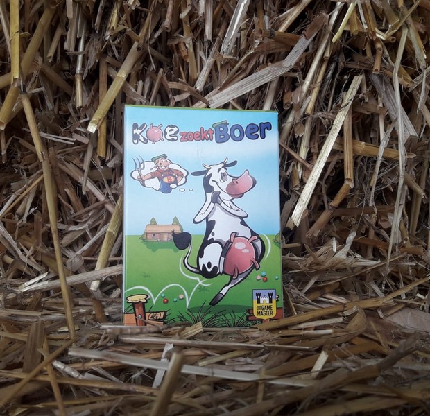Kaartspel: Koe zoekt boer