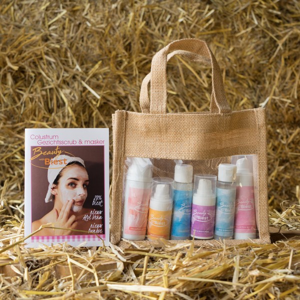 Mini-gift reistasje  met zeven mini s