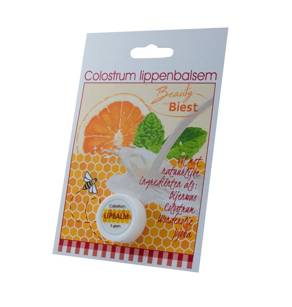 Colostrum lippenbalsem 5 ml.