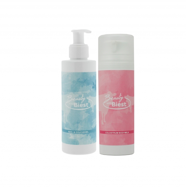 Maandaanbieding: badgel en bodymilk