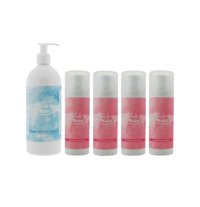 Maandaanbieding: badgel en bodymilk