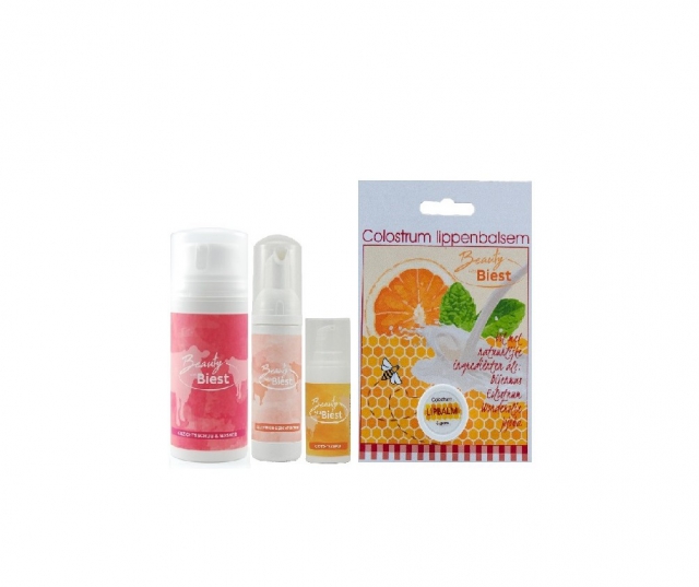 Face producten gratis lippenbalm 5 ml.