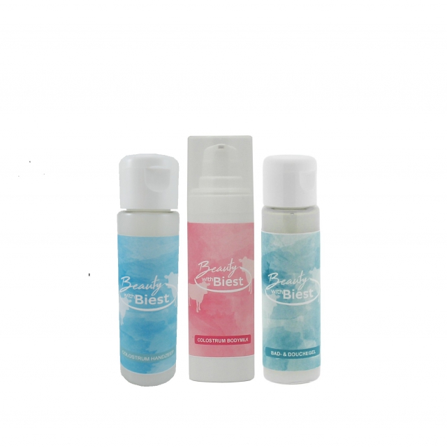 Maandaanbieding: trio met gratis mini