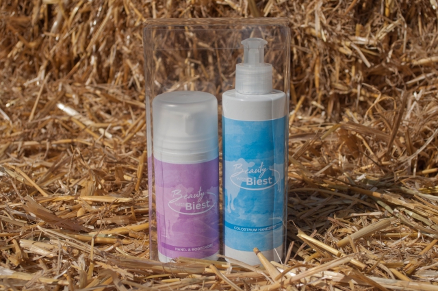 Duo: hand- + bodycreme en handzeep